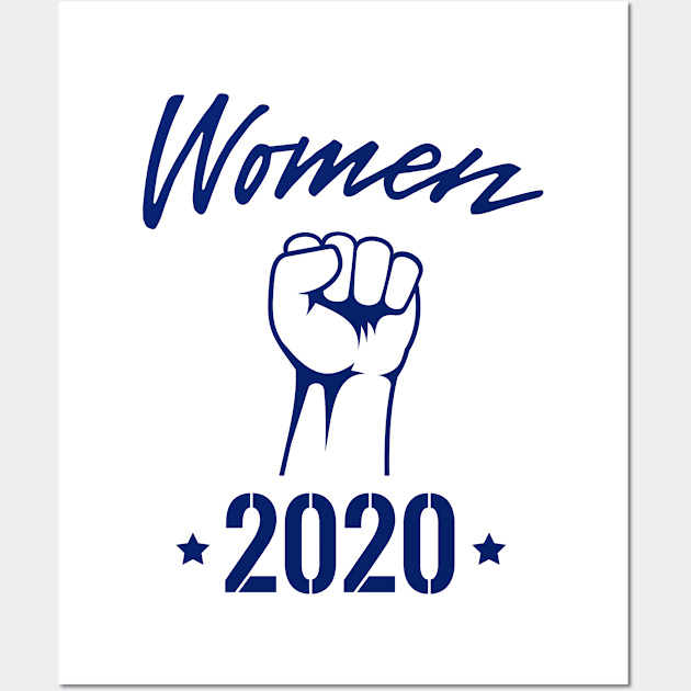 Raised Fist for Women in 2020 Wall Art by Calculated